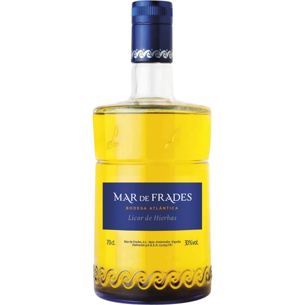 Orujo Hierbas Mar de Frades 70cl 30º