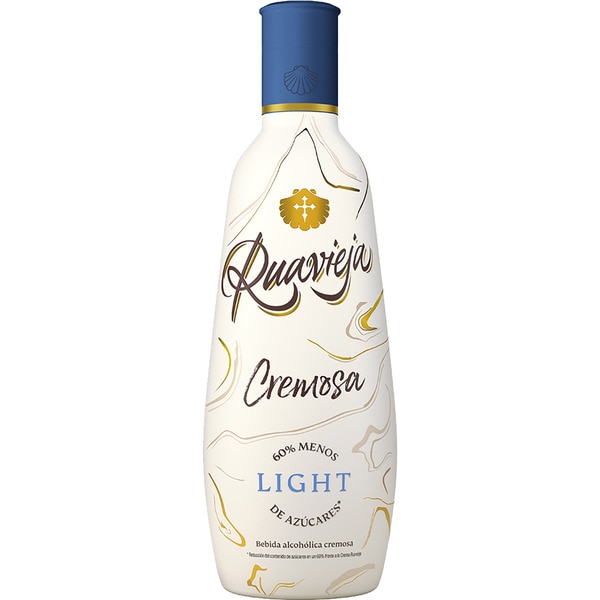 Orujo Cremosa Light Ruavieja 70cl 17º