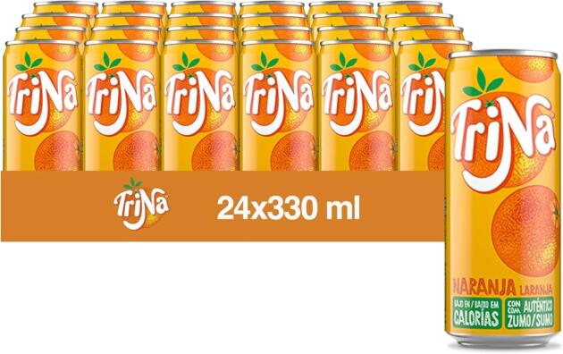 Trina Naranja Lata 330 P-24