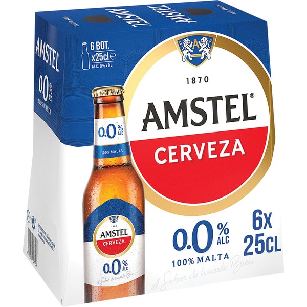 AMSTEL 0,0% 250 P-6