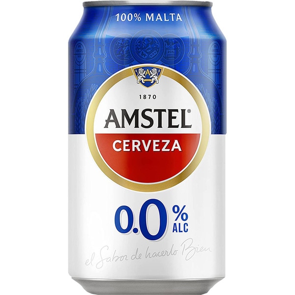 AMSTEL 0,0% LATA 330