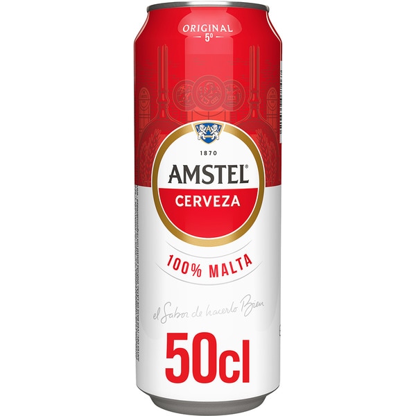 AMSTEL LATA 500