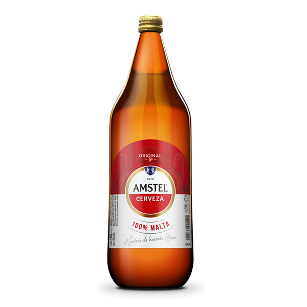 AMSTEL LITRO ROJA