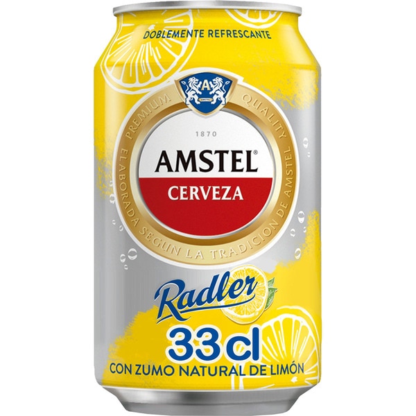 AMSTEL RADLER LATA 330