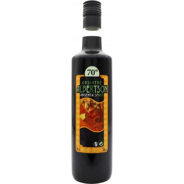  Absenta Alberston Negra 70cl 70º