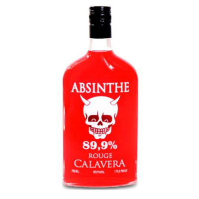 Absenta 89,90º Calavera Roja 70cl