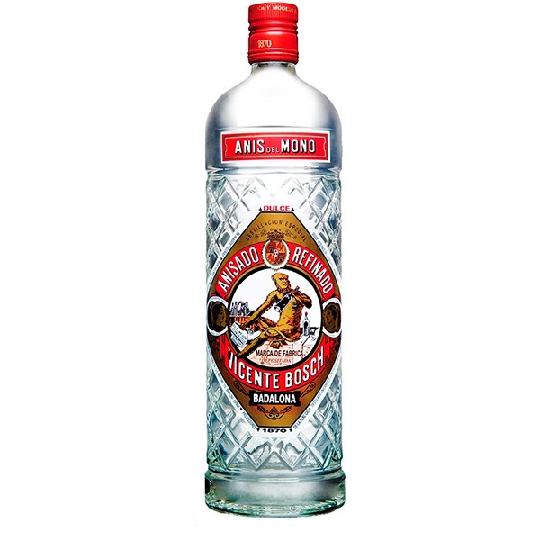 Anís del mono dulce 100cl 35º