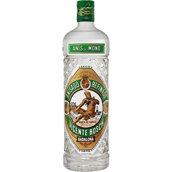 Anís del mono seco 70cl 40º