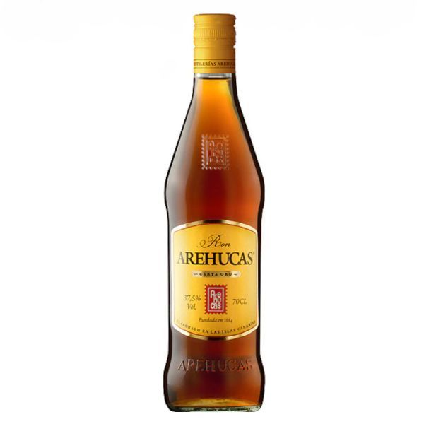 Arehucas Carta Oro 70cl 38º