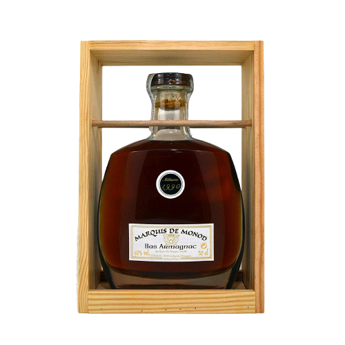 Armagnac Marquis de Monod 1990 70cl 40º – estuche madera