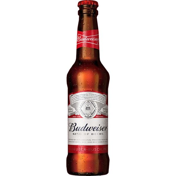 BUDWEISER BOT 330 C/24