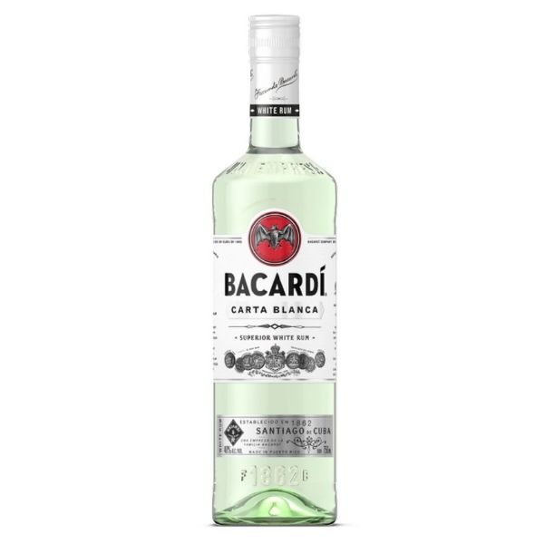 Bacardí 100cl 38º