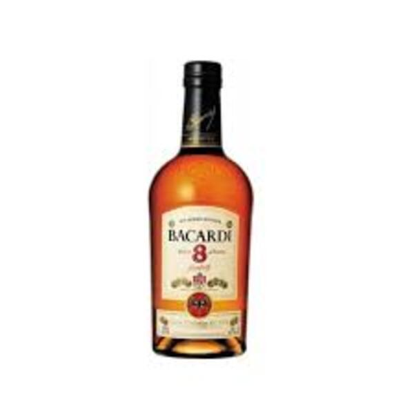 Bacardí 8 YO 70cl 40º