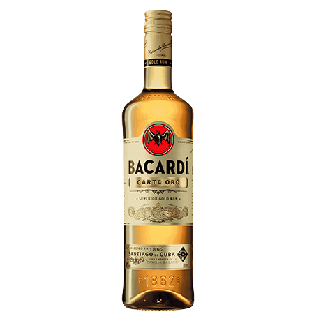 Bacardí Carta Oro 70cl 40º