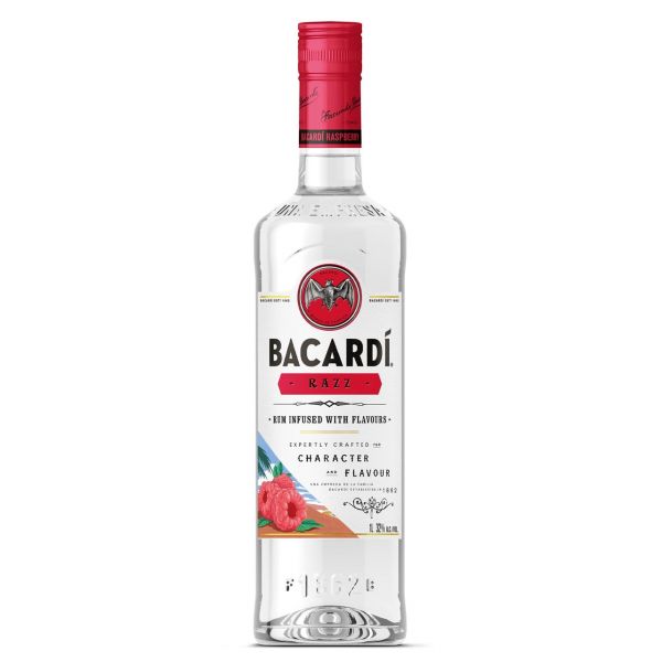 Bacardí Razz 100cl 27º