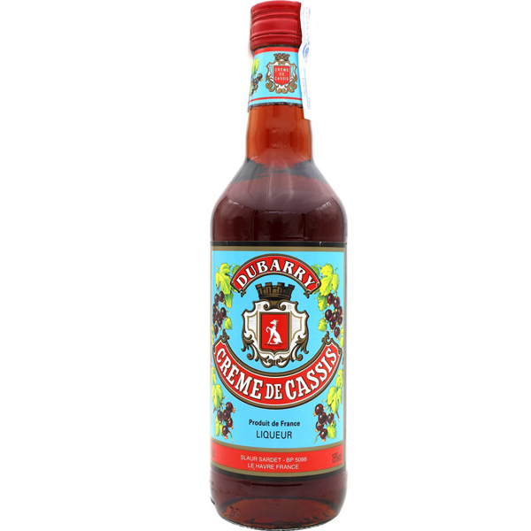 Crema Cassis Dubarry 70cl 0,0º