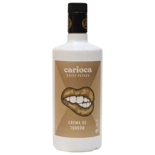 Crema Turrón Carioca 70cl 15º