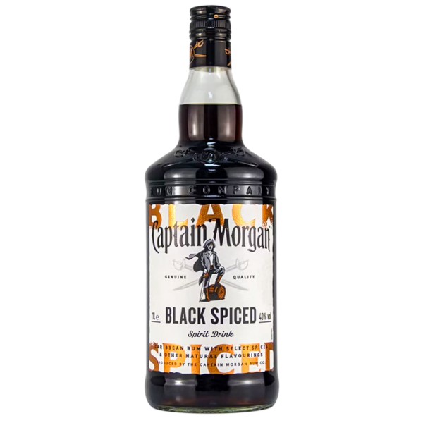 Captain Morgan Black Spiced 100cl 40º