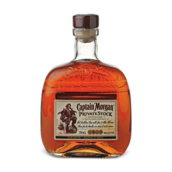 Captain Morgan Private Stock 100cl 40º
