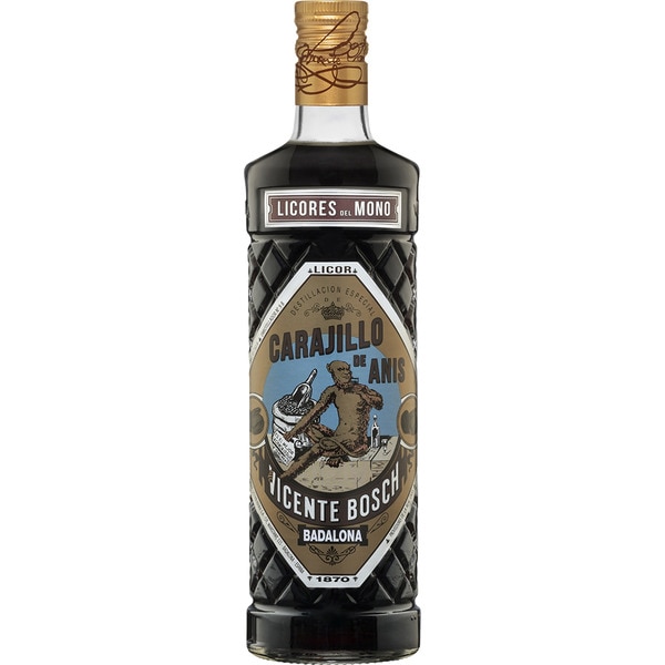 Carajillo anís/ café del Mono 70cl 26º