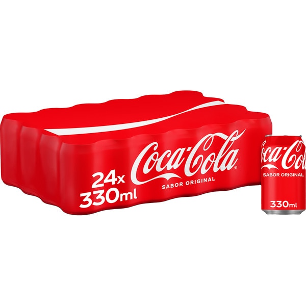 Coca-Cola Importada Normal P-24