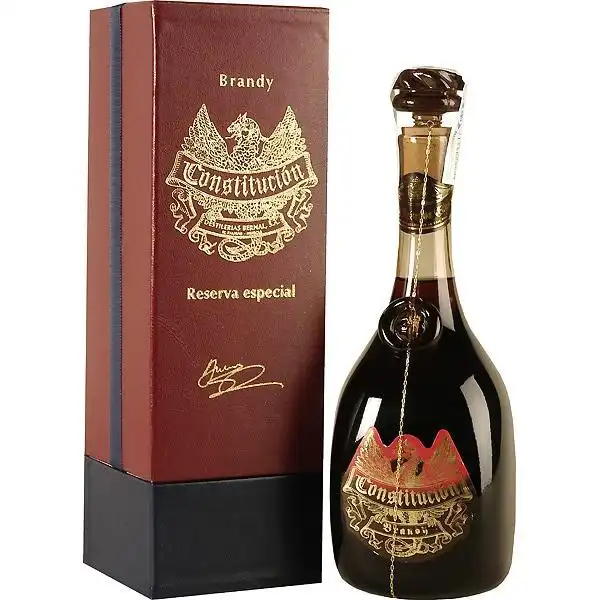 Constitución Plata 70cl 40º