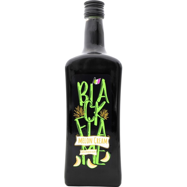 Crema Melón 70cl 15º - Black flame