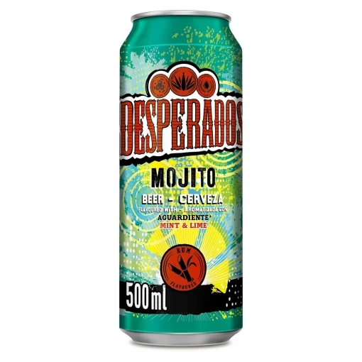 DESPERADOS LATA 500 MOJITO