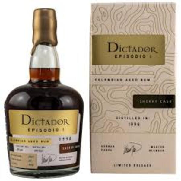 Dictador "1998" Port 70cl 44º