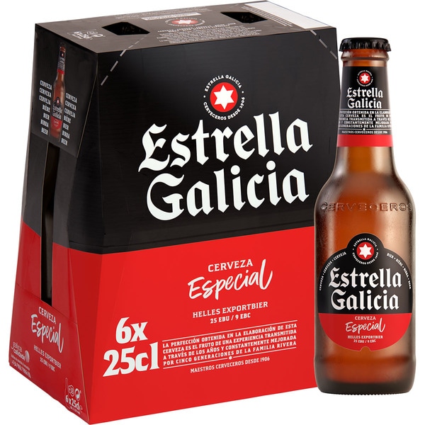 ESTRELLA GALICIA 250 P-6
