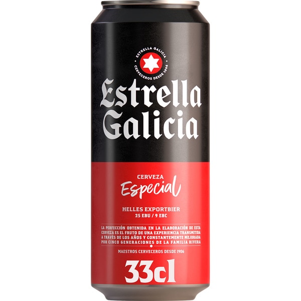 ESTRELLA GALICIA LATA 330