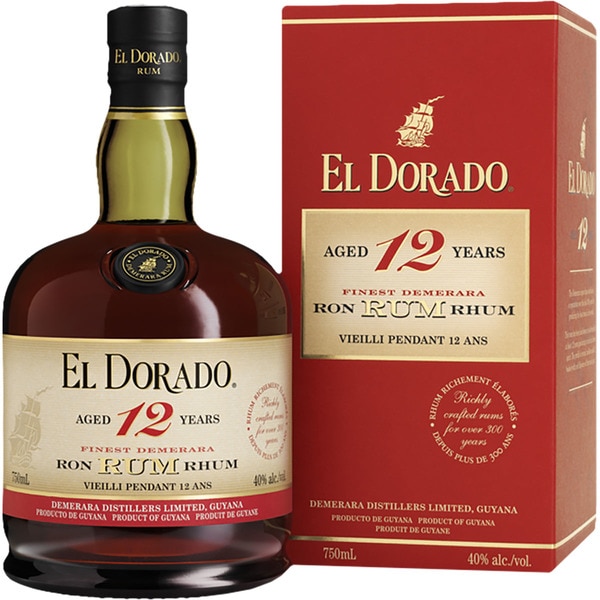 El Dorado 12 YO 70cl 40º