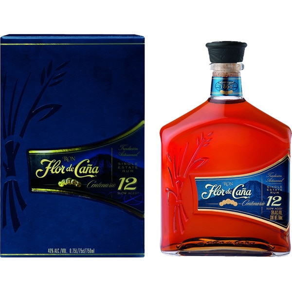 Flor de Caña 12 YO 70cl 40º