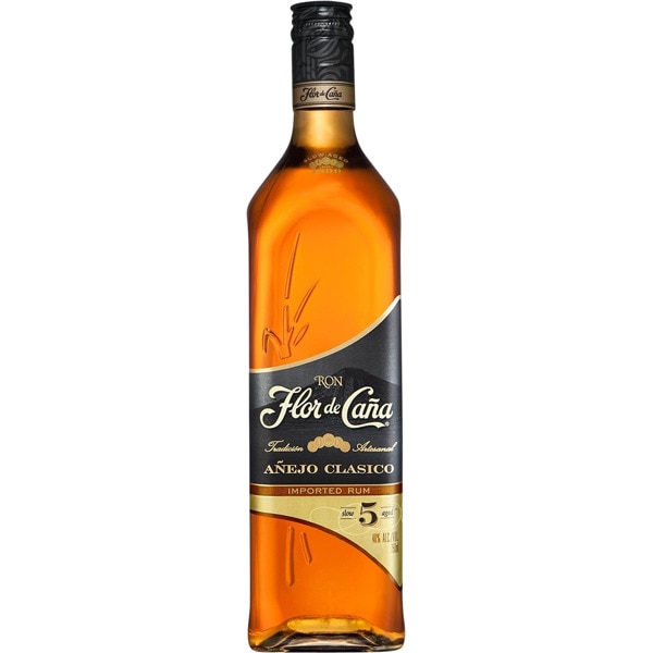 Flor de Caña 5 YO 70cl 40º