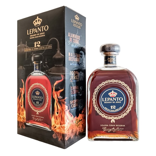 Lepanto 12 YO Sherry Cask 70cl 36º