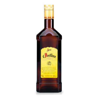Licor Avellanas Sys 70cl 18º