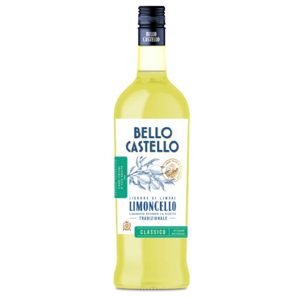 Limoncello Bello Castello 70cl 25º