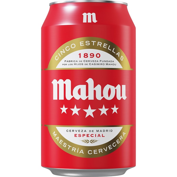 MAHOU 5 EST LATA 330