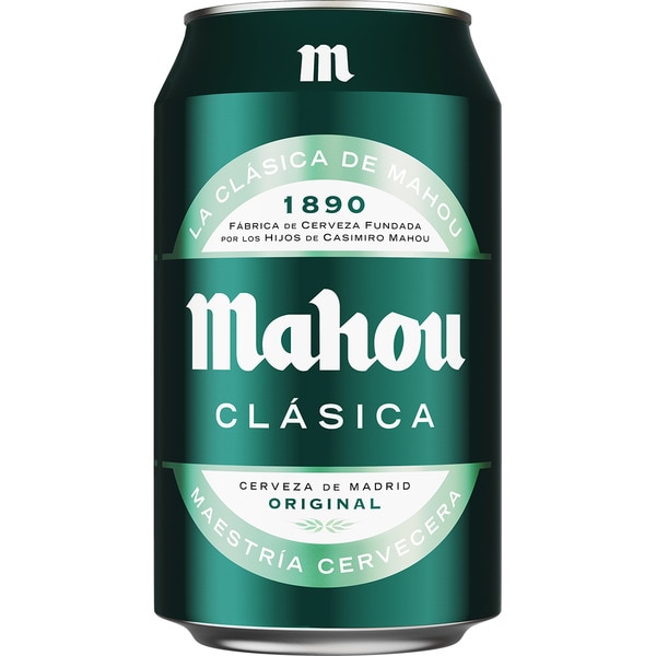 MAHOU CLÁSICA LATA 330