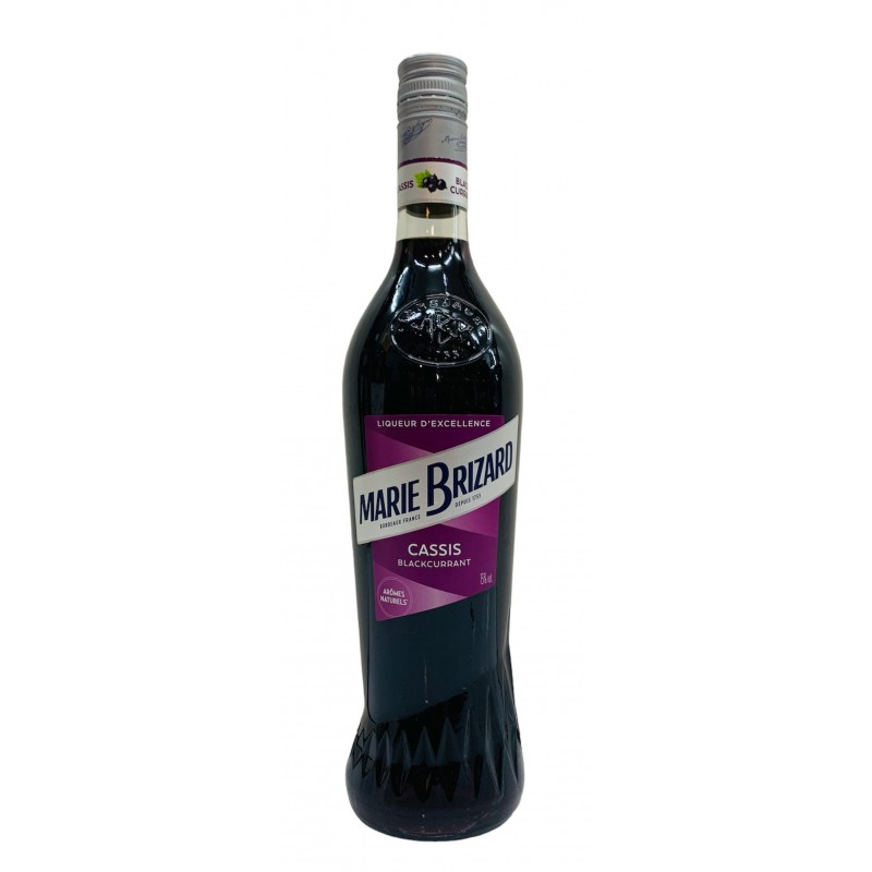 Marie Brizard Cassis - Blackcurrant 70cl 15º