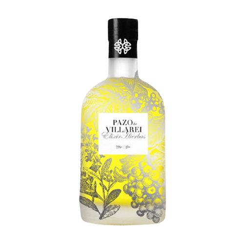Orujo Hierbas Pazo Villarei 70cl 30º