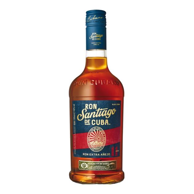 Santiago de Cuba 11 YO Extra Añejo 70cl 0,0º