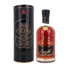 Viejo de Caldas 15 YO 70cl 40º — Estuche metal