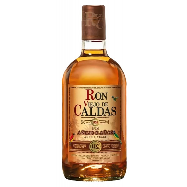 Viejo de Caldas 3 YO 100cl 40º