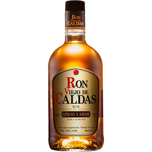 Viejo de Caldas 3 YO 70cl 40º