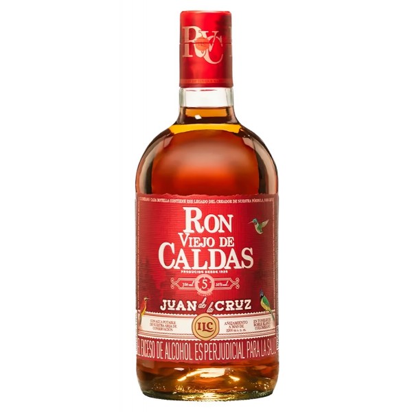 Viejo de Caldas 5 YO 70cl 40º