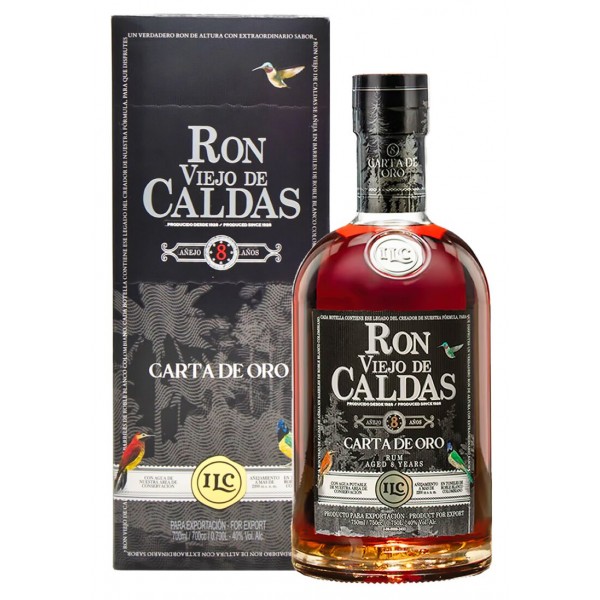 Viejo de Caldas 8 YO 70cl 0,0º
