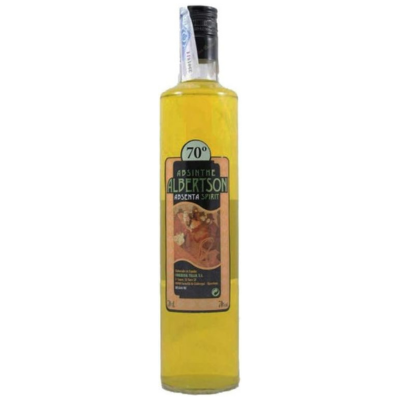 Absenta Alberston Amarilla 70cl 0,0º