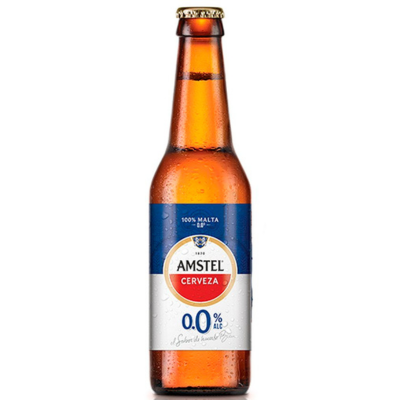 Amstel 0,0% Botellín 250 P-6
