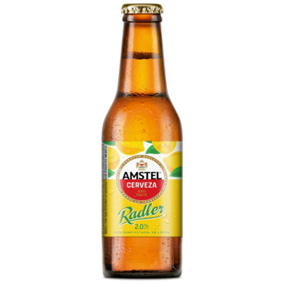 Amstel Radler Botellín 250 P-6